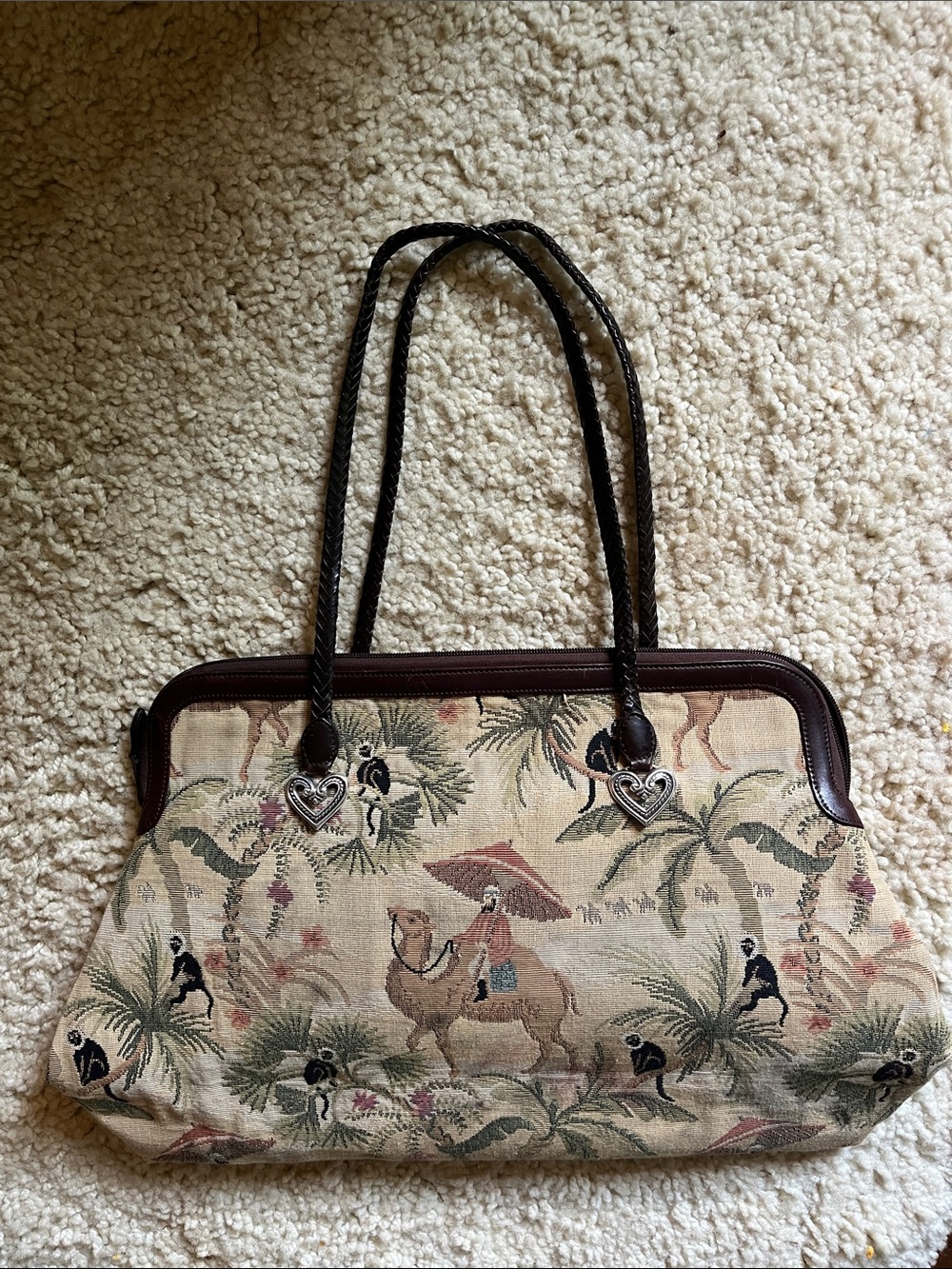 Vintage Brighton Tote